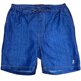 JAPANESE COTTON SHORTS - BLUE