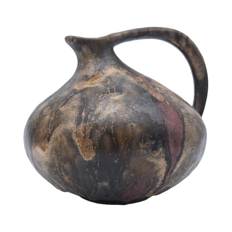 Vintage 1970 Ruscha Ceramic Vase Model 313