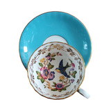 Vintage 1950’s Aynsley English Fine Bone China Tea Cup & Saucer