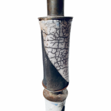 Abstract Studio Ceramic Candleholder