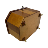 Vintage 1950’s Marquetry Jewelry Box