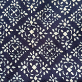 Block Print #0226/31 - Indigo