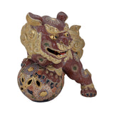 Vintage 1950’s Hand-painted Kutani Shishi Lion