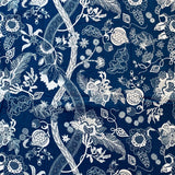 Block Print #0226/27 - Indigo