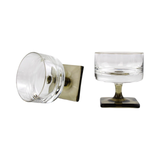Vintage 1950’s ROSENTHAL Edel Bar smoked glasses