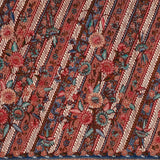 "Dlorong Liris” Motif from Sidomukti Hand Drawn Indonesian Cotton Batik Tulis