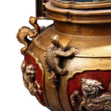 Chinese copper incense burner