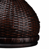 Japanese Bamboo Weaving Flower Basket