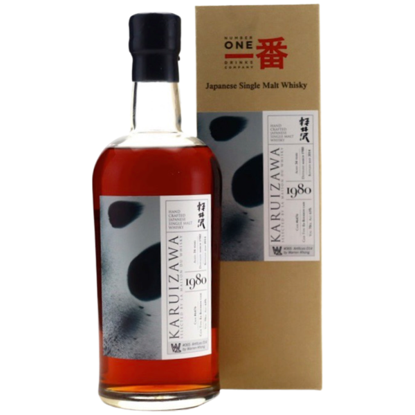 KARUIZAWA 1980 SINGLE BOURBON CASK 34 YEAR OLD #6476 / ARTIFICES 014 BY WARREN KHONG