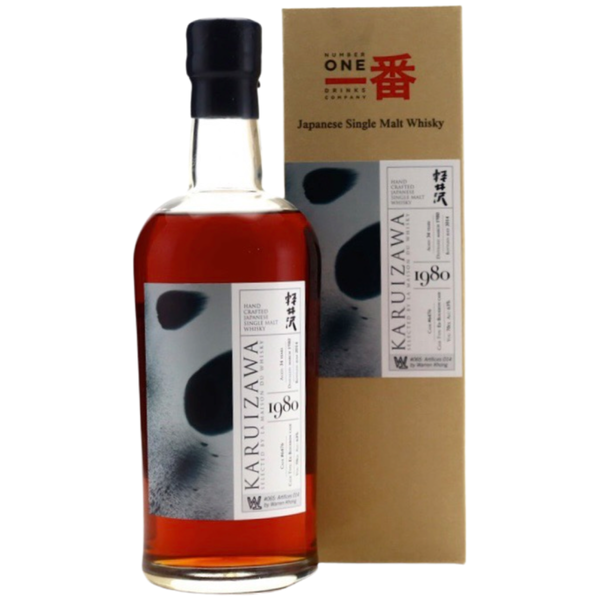 KARUIZAWA 1980 SINGLE BOURBON CASK 34 YEAR OLD #6476 / ARTIFICES 014 BY WARREN KHONG