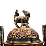 Chinese copper incense burner