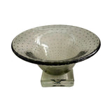 Vintage 1950’s Carl Erickson Glass Pedestal Bowl