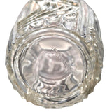 Vintage 1930’s Crystal Art deco vase "Sklo union"