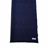 “Art” WAVE HEAD Scarf Navy
