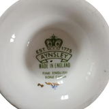 Vintage 1950’s Aynsley English Fine Bone China Tea Cup & Saucer