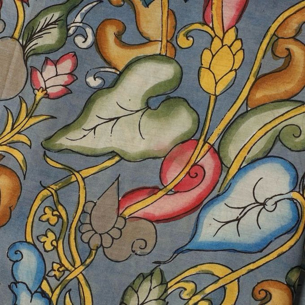 Hand Painted Kalamkari Silk
