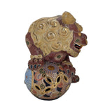 Vintage 1950’s Hand-painted Kutani Shishi Lion