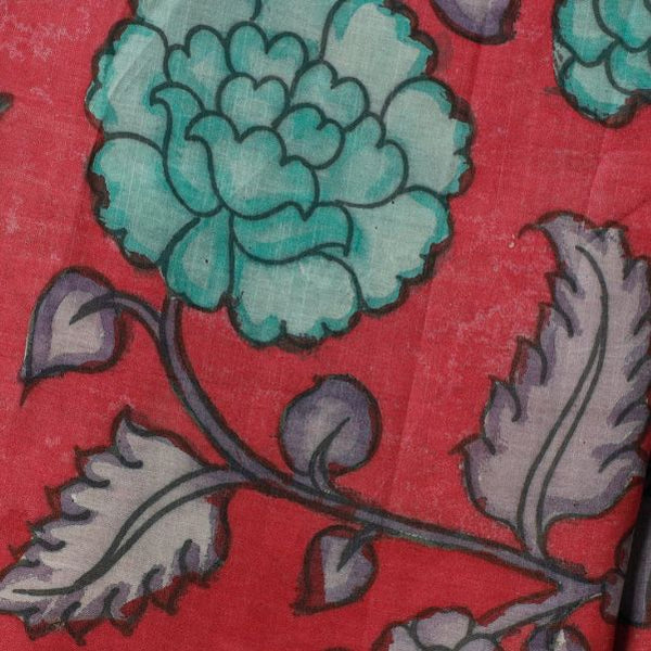 Hand Painted Kalamkari Silk