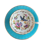 Vintage 1950’s Aynsley English Fine Bone China Tea Cup & Saucer