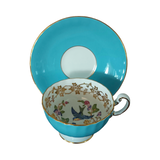 Vintage 1950’s Aynsley English Fine Bone China Tea Cup & Saucer