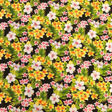 Multi coloured Small Flowers Hawaiian Print