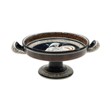 Vintage Mid-Century Greek Kylix Bowl