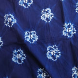 Hand Dyed Indigo Shibori
