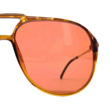 New Deadstock Vintage CARRERA 5321 sunglasses (Orange Lens)