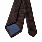 Garza Tie Dark Brown