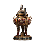 Chinese copper incense burner