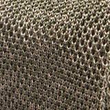 Pear Green Mesh Silk Knitted Tie