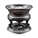 Vintage Japanese Bronze Orin Singing Bowl Set