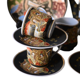 Vintage Japanese Hand Painted Satsuma Tea Set