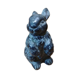 Vintage 1950’s Stone Rabbit Sculpture