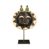 Baule Mask With Stand