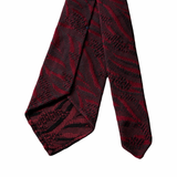 “Art” WAVE HEAD Tie Wine