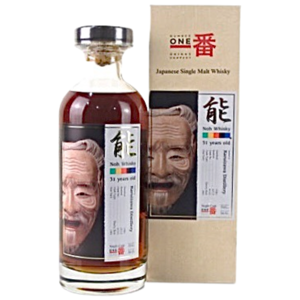 KARUIZAWA 1981 NOH SINGLE CASK 31 YEAR OLD #155