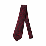 “Art” WAVE HEAD Tie Wine