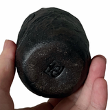 Black Yunomi Tea Cup