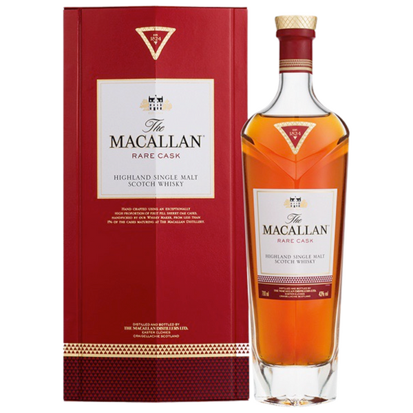 THE MACALLAN RARE CASK