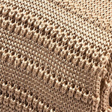 “Reims” Striped Silk Knitted Tie