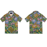 "Universe of Flowers" Vintage Hand Drawn Indonesian Cotton Batik Tulis