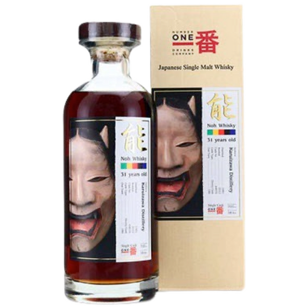 KARUIZAWA 1981 NOH SINGLE CASK 31 YEAR OLD #4676