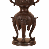 Vintage Japanese Candle Holder