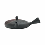 Wide Flat Kokudei Yōhen Tokoname-yaki Teapot