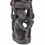 African Makonde "Ujamaa" Family Tree Of Life Statue