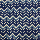 Block Print #0226/34 - Indigo