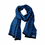 “Art” WAVE HEAD Scarf Tango Blue