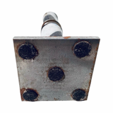 Abstract Studio Ceramic Candleholder