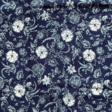 Block Print #0226/30 - Indigo